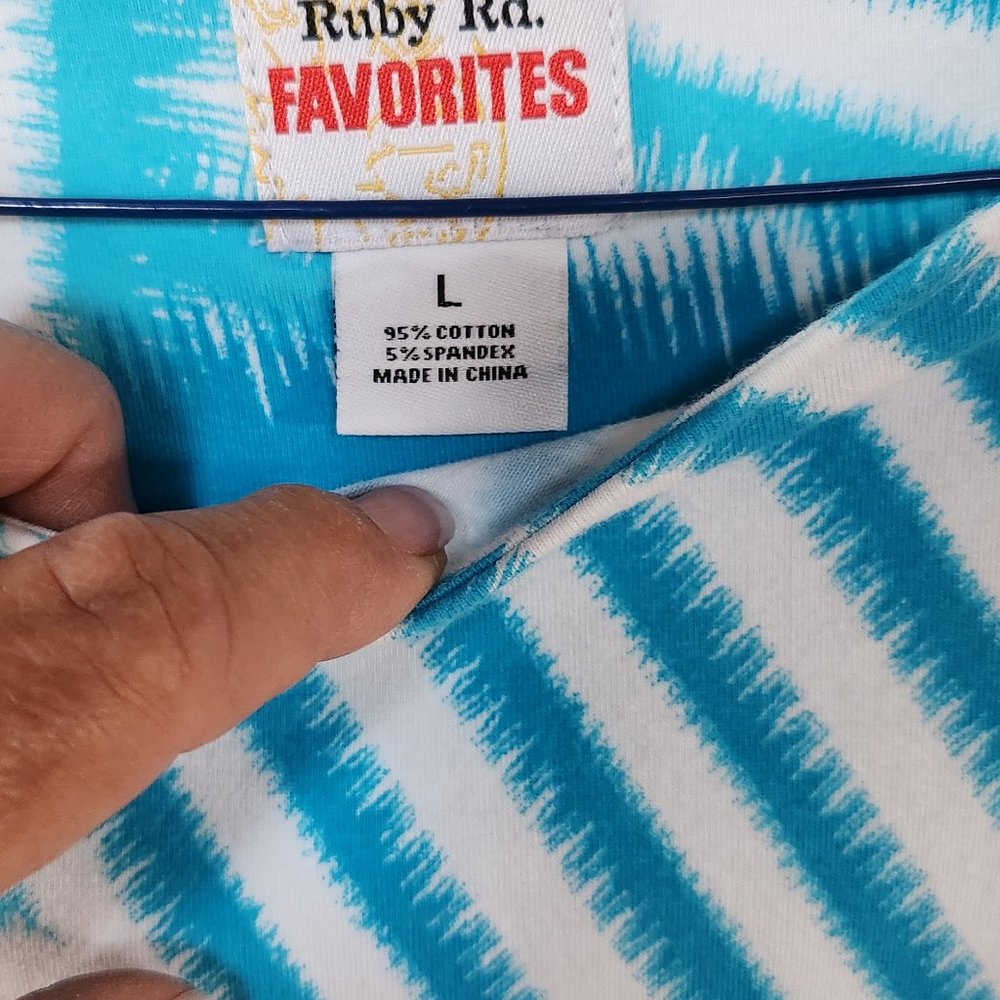 Ruby Rd top - Picture 3 of 4